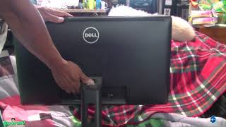 How To Remove Dell Monitor Stand For Wall VESA Mount [upl. by Magas]