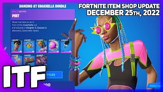 Fortnite Item Shop CHRISTMAS SHOP December 25th 2022 Fortnite Battle Royale [upl. by Iclek745]