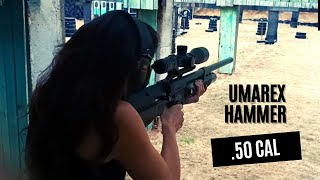 Umarex Hammer 50 cal Presentation [upl. by Cirdek]