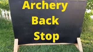 Archery Back Stop [upl. by Cassy]