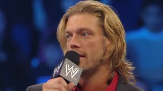 WWE Superstars wish Edge well in retirement WWEcom Exclusive Apr 15 2011 [upl. by Eilojne]