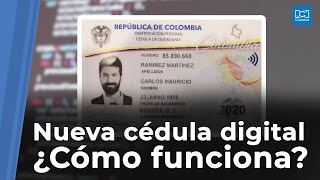 Cédula digital en Colombia así funcionará [upl. by Ewnihc]