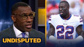 Shannon Sharpe on Vontae Davis retiring at halftime against the Chargers  NFL  UNDISPUTED [upl. by Barling]