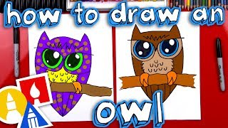 How To Draw An Owl [upl. by Aitnahs]