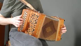 The Sloe  DG melodeon English [upl. by Yrreb]