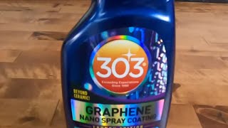 303 Graphene Nano Spray Coating [upl. by Stoller275]