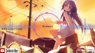 Nightcore  Summer  Calvin Harris [upl. by Ariaes]