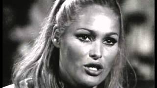 Ursula Andress  Interview 1965 [upl. by Ellives425]