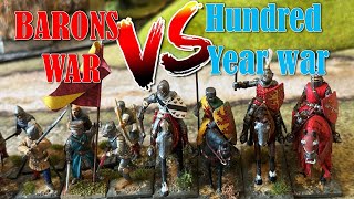 BARONS WAR Vs HYW Miniatures Comparison [upl. by Wright368]