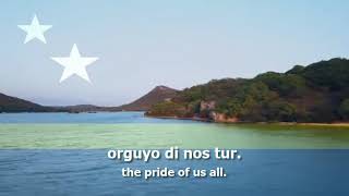 National Anthem of Curaçao  quotHimno di Kòrsouquot [upl. by Avitzur]