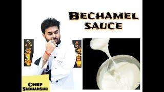 Bechamel sauce recipe [upl. by Nava5]