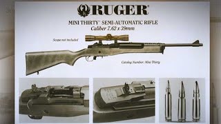 This Old Gun Ruger Mini Thirty [upl. by Noirret]