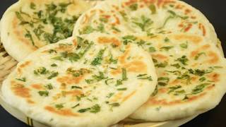 kulcha Recipe  Tawa Kulcha  Homemade Soft Kulcha On Tawa [upl. by Eilime]