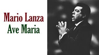 Mario Lanza quotAve Mariaquot [upl. by Aissac]