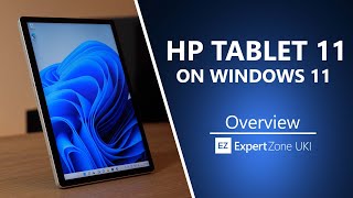 HP Tablet 11 on Windows 11  Overview [upl. by Varick]