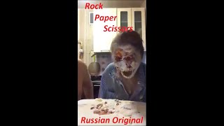 Funny Russian Rock Paper Scissors Game in Original Sound [upl. by Jeunesse]