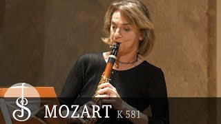 Mozart  Clarinet quintet K581 in A major  Armida Quartet Sabine Meyer [upl. by Dusa328]