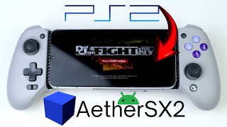 AetherSX2 PS2 Android Emulator Setup Guide 2024 [upl. by Sajet]