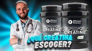 LA MEJOR CREATINA ¿QUÉ CREATINA ESCOGER  Colaboración Creapure R amp Efficient Science [upl. by Genisia836]