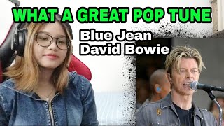 DAVID BOWIE  BLUE JEAN  REACTION [upl. by Searle]