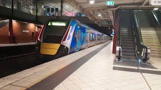 Trains at Flinders Street station [upl. by Sadella859]