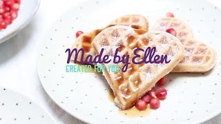 Recept wafels bakken [upl. by Oralle]