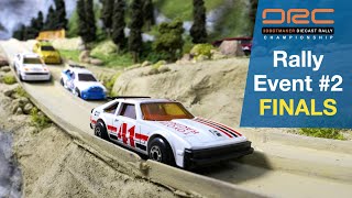 Diecast Rally Championship Event 2 FINALS Hot Wheels Car Racing [upl. by Ennovihc]