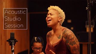 Chrisette Micheles Acoustic Studio Jam Session Pt 1  Janet Jackson quotI Get Lonelyquot Cover [upl. by Marice]