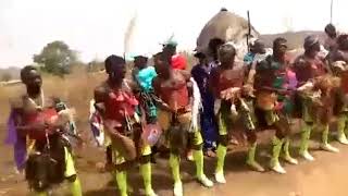 Togo danse traditionnelle en pays Binah sola [upl. by Laddie]