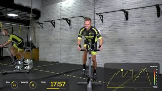 INDOOR CYCLING VIRTUAL BY XAVI  DREAM  wwwactibikecom [upl. by Aisemaj]