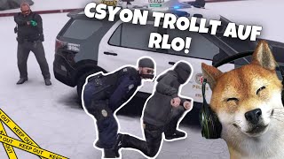 CSYON TROLLT auf RLO  CSYON Stream Highlights [upl. by Olihs942]