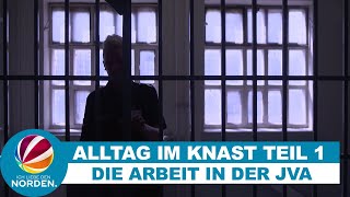 Gefangen – Alltag im Knast Die Arbeit einer Justizvollzugsbeamtin in der JVA Hannover [upl. by Anora678]