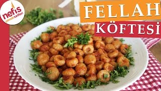 Fellah Köftesi Tarifi  Bulgur Köftesi  Nefis Yemek Tarifleri [upl. by Tyler171]