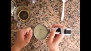 How To Latte Art With Instant Coffee [upl. by Tobi]