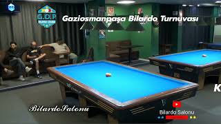 Gaziosmanpaşa Bilardo Turnuvası [upl. by Wooster97]