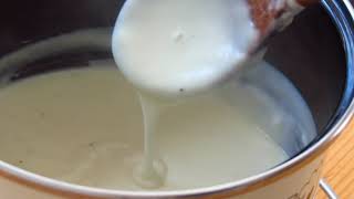 Bechamel Sauce Recipe  Easy and NoFail  How To Make Step By Step Béchamel [upl. by Alleinad]