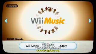 Wii Music Wii  Longplay [upl. by Allehcim]