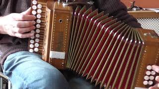 Guinness Waltz  Anahata melodeon [upl. by Nyrrat]