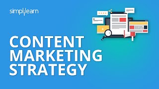 Content Marketing Strategy  Content Marketing Tutorial  Content Marketing Examples  Simplilearn [upl. by Malo983]