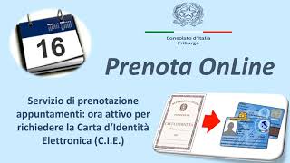 TUTORIAL APPUNTAMENTO CIE Prenota online [upl. by Akinert96]