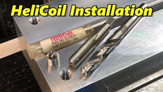 How To Install a HeliCoil [upl. by Tab658]