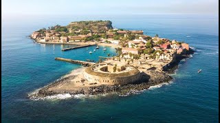 Île de Gorée  Joyau du Sénégal Film de Olivier Cogels 2008 [upl. by Yelmene]