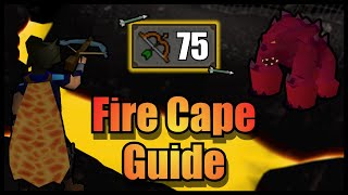 How to Get a Fire Cape Complete Breakdown [upl. by Cramer]