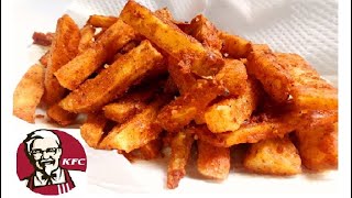 KFC Copycat Fries Recipe NO NEED 12 SPICES [upl. by Redmer616]