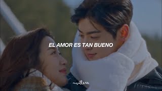 Cha Eunwoo  Love so Fine » True Beauty OST Traducida al Español [upl. by Anaidiriv]