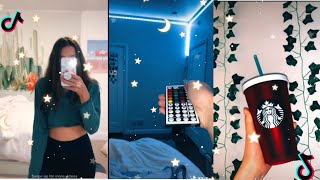 Aesthetic Night Routines TikTok compilation [upl. by Anileve]