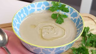 Rezept  Cremige Maronensuppe  Vorspeise Weihnachtsmenü [upl. by Enomyar]