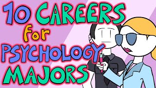 10 Psychology Careers To Know About [upl. by Meijer314]