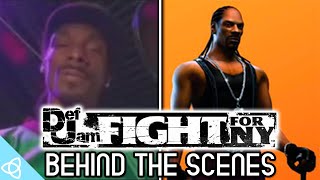 Behind the Scenes  Def Jam Fight for NY [upl. by Westhead]