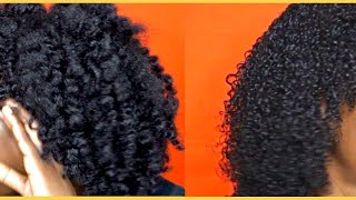 I TEXTURIZED MY NATURAL HAIR TYPE 4 African Pride  ShelloStyles [upl. by Hairej]